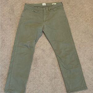 Flint and Tinder 365 Pant Slim 33 x 28 Olive